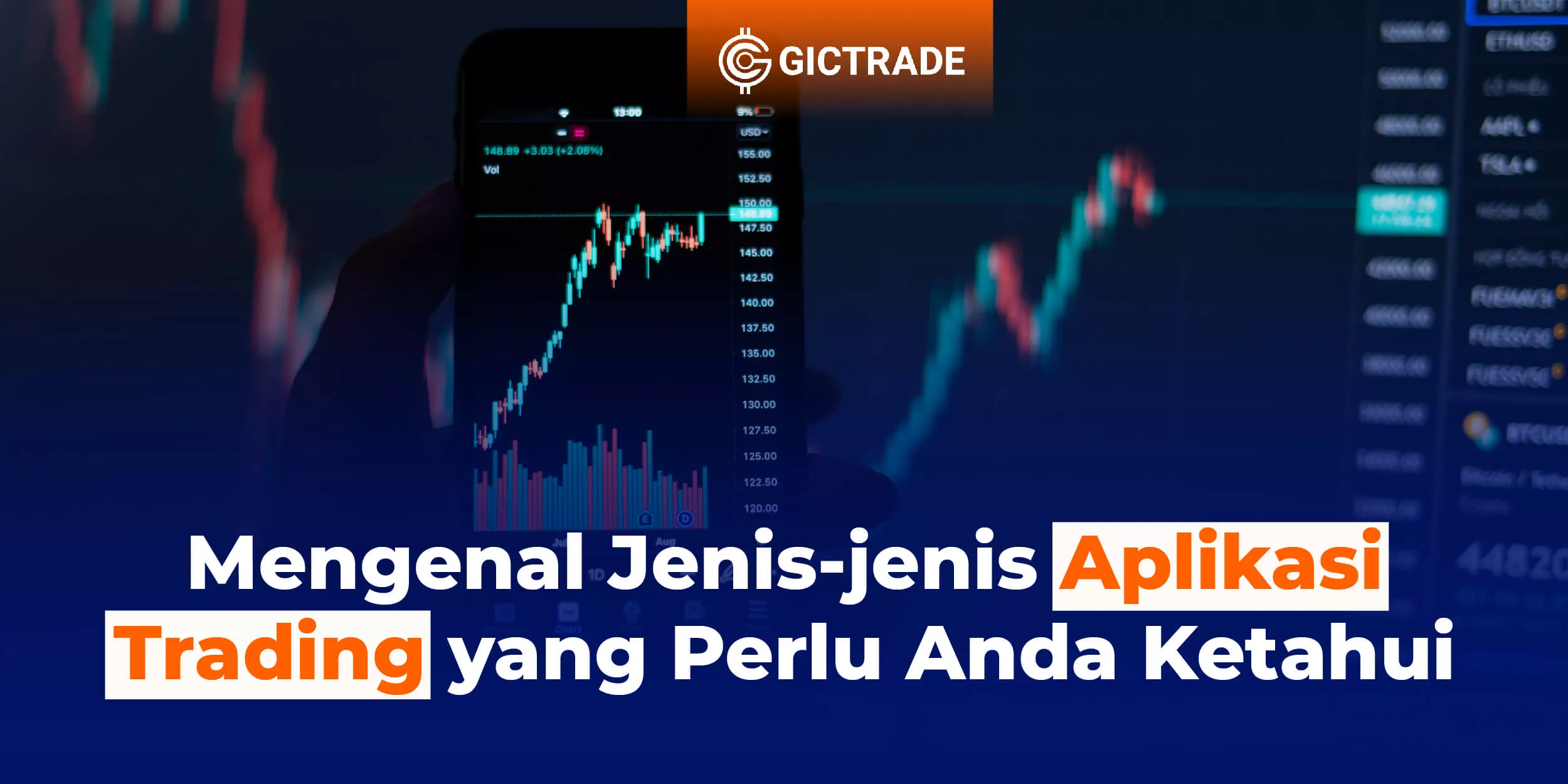 jenis-jenis aplikasi trading